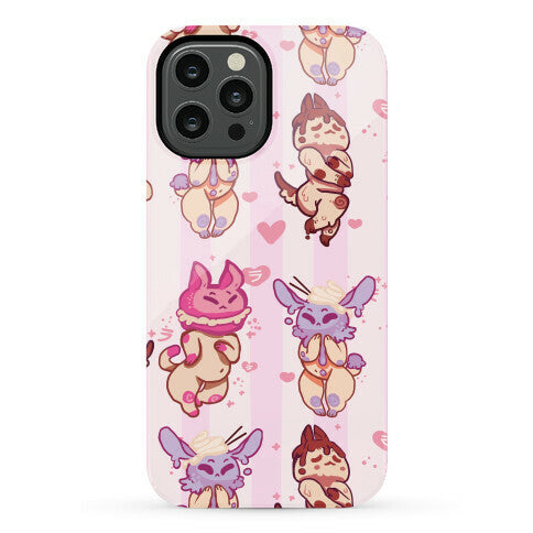 Kawaii Chibi Desserts Phone Case